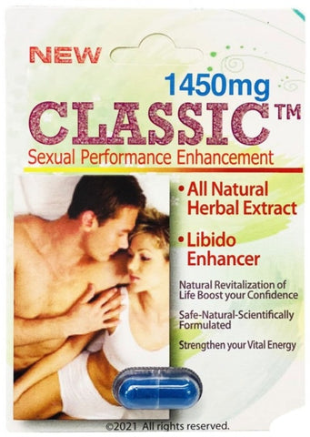 Platinum 1475mg Sexual Performance Enhancement 1 pill