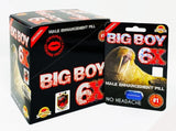 Big Boy 6X Max Power 7 Days Enhancement for Men 1 Pill