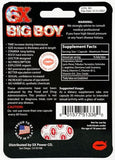 Big Boy 6X Max Power 7 Days Enhancement for Men 1 Pill