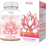 Zealous Passion Female Enhancement Pills 60 Caps
