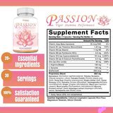 Zealous Passion Female Enhancement Pills 60 Caps