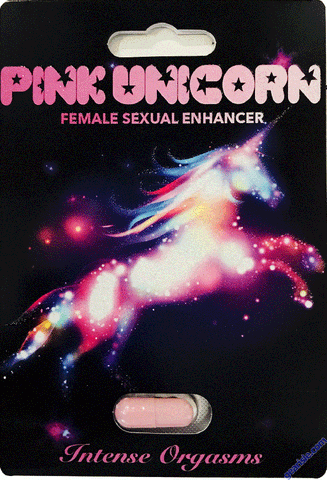 Pink Unicorn Female Sexual Enhancer Intense Orgasms Pill