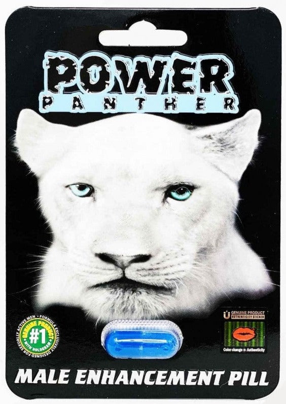 Power Panther Male Sexual Enhancement Pill