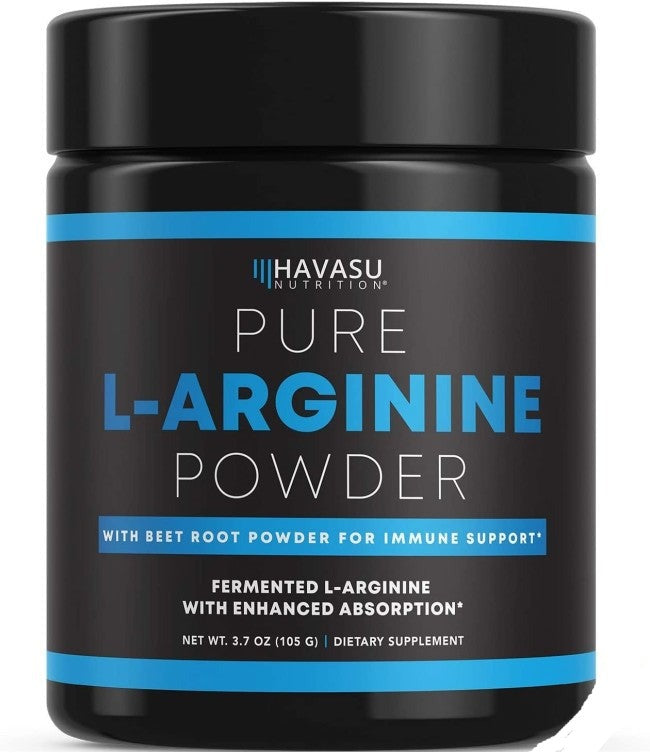 Havasu Nutrition Extra Strength L-Arginine Pre Workout 3.7oz Powder