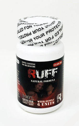 RUFF 6ct 10000mg Male Enhancement Red Pill