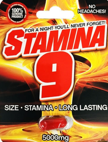 Stamina 9 Male Enhancement Pill 5000mg