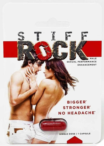 Stiff Rock New Male Sexual Performance Enhancer Pill
