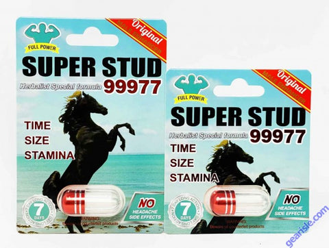 Super Stud 99977 Male Sexual Enhancement Pill