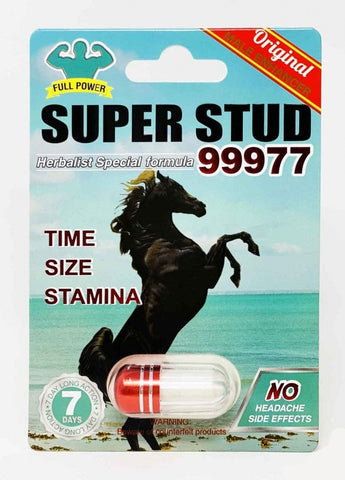 Super Stud 99977 Male Sexual Enhancement Pill