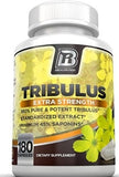 BRI Nutrition Tribulus Terrestris 180 Count 45% Steroidal Saponins