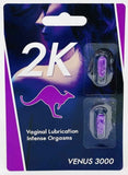 Kangaroo 2K Violet Venus 3000 For Her Sexual Enhancer 2 Pills Pack