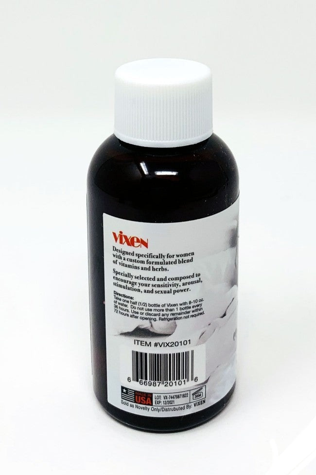 Vixen Female Sensual Enhancement 2 Oz Shot 1500 mg