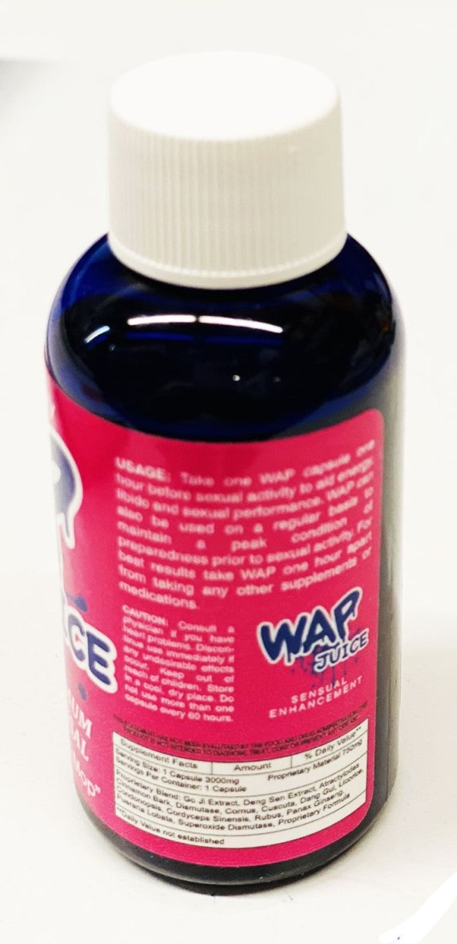 WAP 3000mg Female Sensual Enhancement Liquid Shot