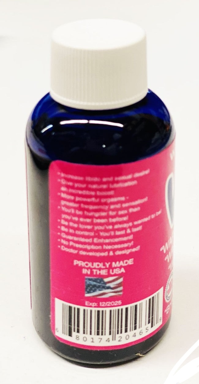 WAP 3000mg Female Sensual Enhancement Liquid Shot