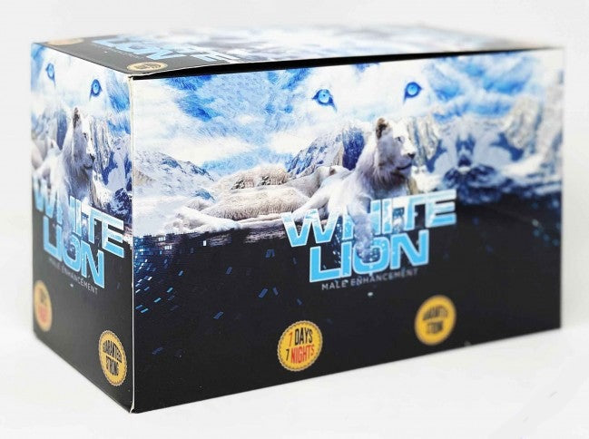 White Lion Male Enhancement Pill (1 Capsule)