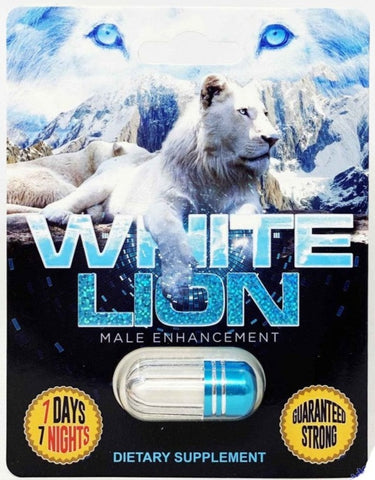 White Lion Male Enhancement Pill (1 Capsule)