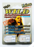 Wild Double Platinum 2000mg Triple Maximum Male Enhancement Pills