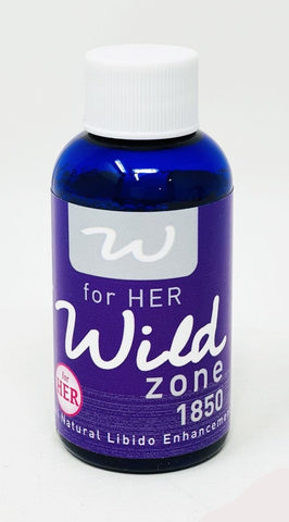 Wild Zone 1850 Shot 2 Oz For Her Libido Natural Enhancement