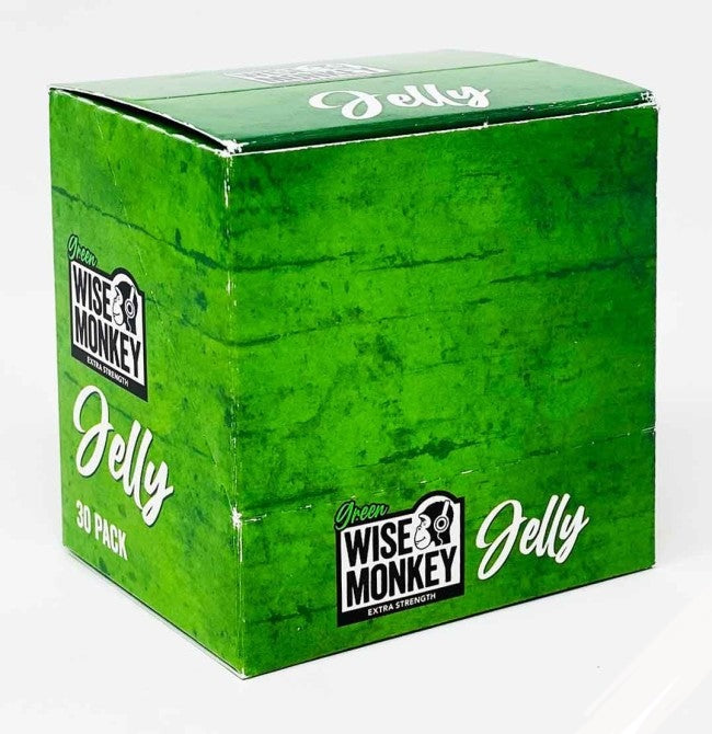 Wise Monkey Green Jelly Male Enhancement Sachet