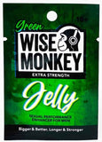 Wise Monkey Green Jelly Male Enhancement Sachet