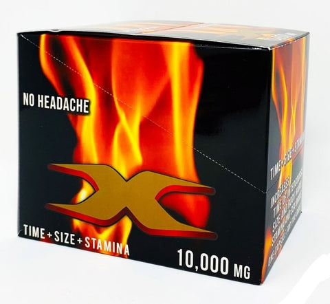 X Fire 10000 Male Sexual Performance Enhancement Pill
