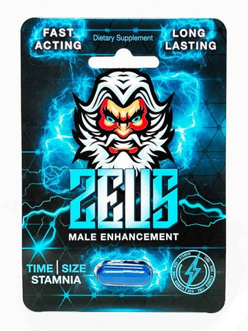Zeus 1600mg Strongest Male Sexual Performance Enhancement Pill